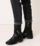 Fred de la Bretoniere  Ankle Boot Croco Printed Leather Black (1000)